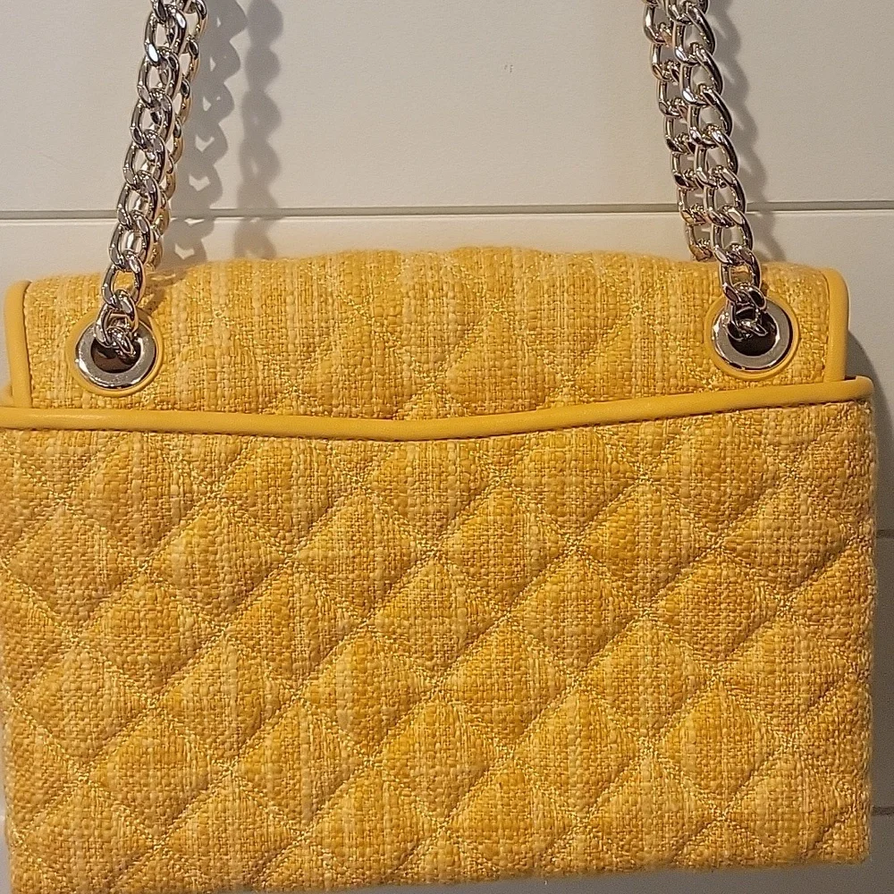 KATE SPADE NATALIA MEDIUM FLAP 2-WAY SHOULDER BAG  CUT MANGO
